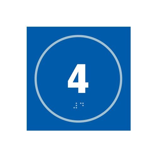 Number 4 - Taktyle (150 X 150mm)