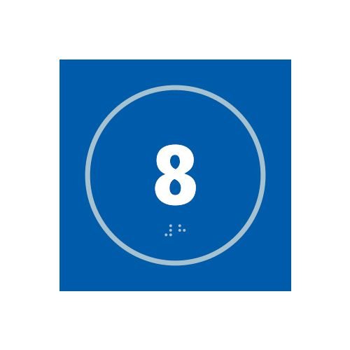 Number 8 - Taktyle (150 X 150mm)