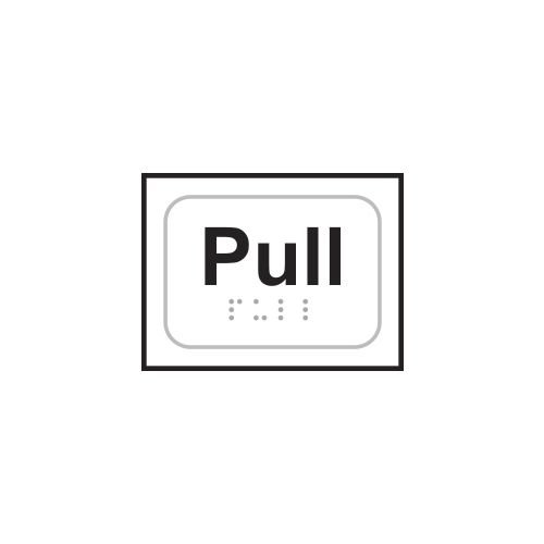 Pull - Taktyle (100 X 75mm)