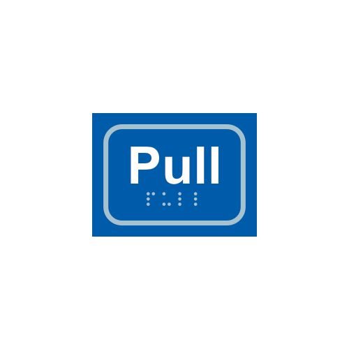 Pull - Taktyle (100 X 75mm)