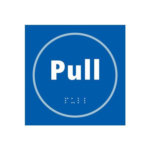 Pull - Taktyle (150 X 150mm)