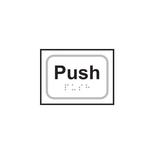 Push - Taktyle (100 X 75mm)