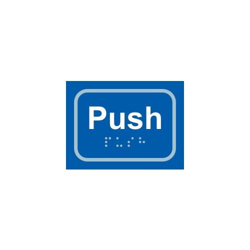 Push - Taktyle (100 X 75mm)