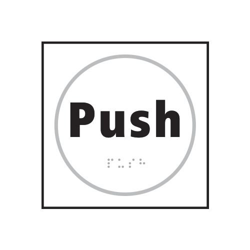 Push - Taktyle (150 X 150mm)