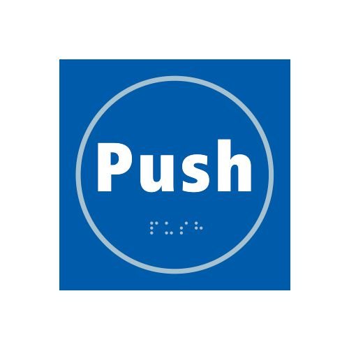 Push - Taktyle (150 X 150mm)