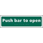 Push Bar to Open- Taktyle (450 X 125 Mm)