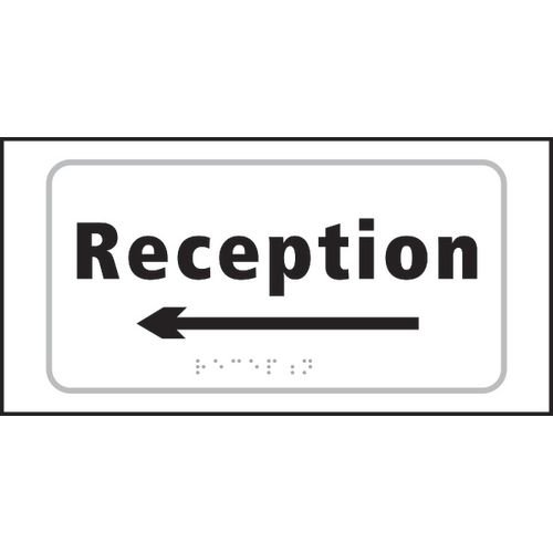Reception Arrow Left - Taktyle (300 X 150mm)