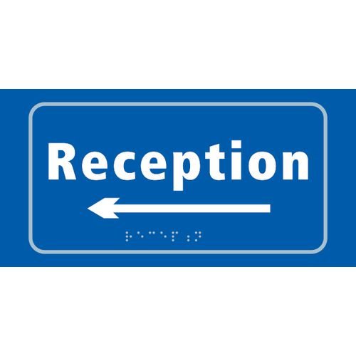 Reception Arrow Left - Taktyle (300 X 150mm)
