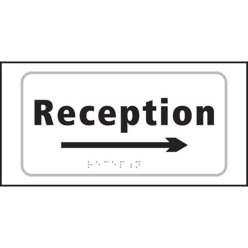 Reception Arrow Right - Taktyle (300 X 150mm)