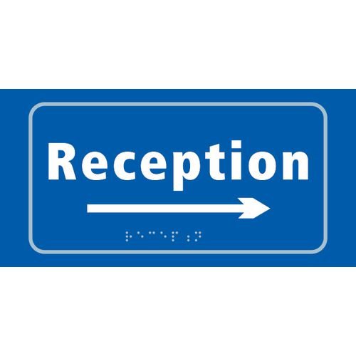 Reception Arrow Right - Taktyle (300 X 150mm)