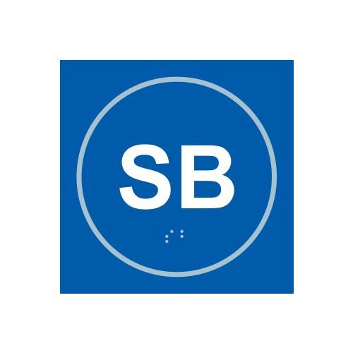 Sb (Text) - Taktyle (150 X 150mm)