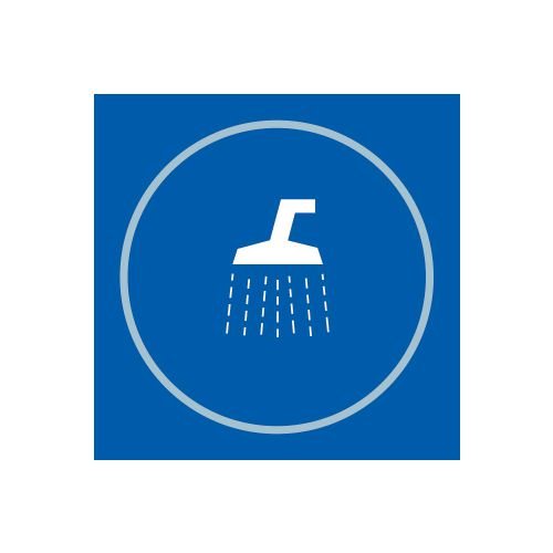 Shower Graphic - Taktyle (150 X 150mm)