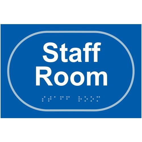 Staff Room - Taktyle (225 X 150mm)