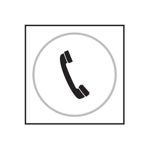 Telephone Graphic - Taktyle (150 X 150mm)