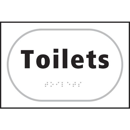 Toilets - Taktyle (225 X 150mm)
