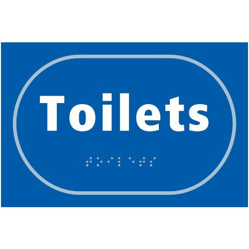 Toilets - Taktyle (225 X 150mm)