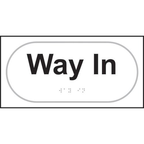Way In - Taktyle (300 X 150mm)