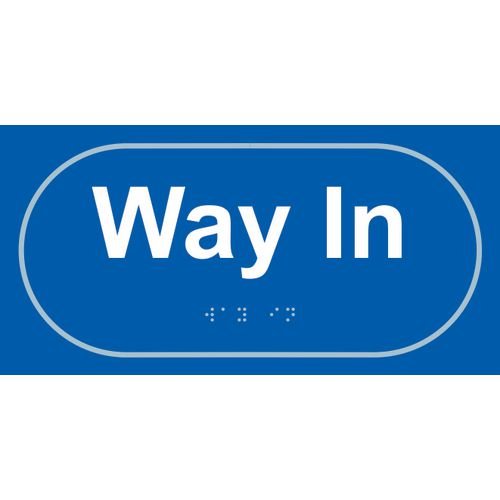 Way In - Taktyle (300 X 150mm)