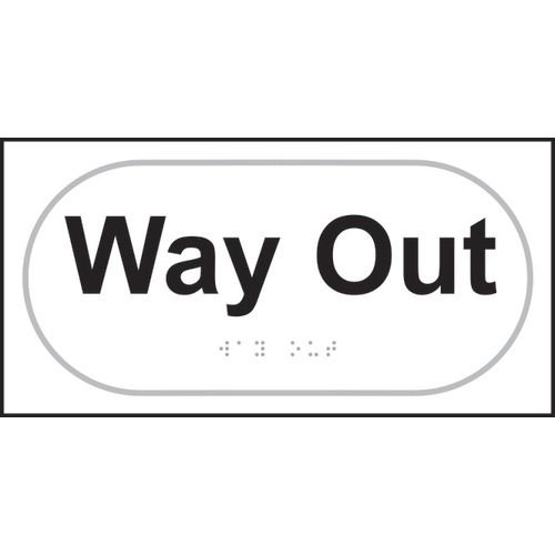 Way Out - Taktyle (300 X 150mm)