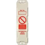 Assettag Holder (pack of 5)