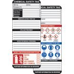 Chemical Safetytag Inserts (pack of 50)
