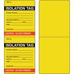 Isolation Tag (pack of 50)