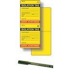 Isolation Tagkit (50 Inserts, 1 Pen)