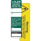 Loler Tag Inserts (pack of 10)