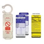 Scaffold Prohibition Kit,10 Holders, 20 Inserts, 2 Pens (boxed)