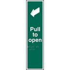Pull to Open -taktyle (75 X 300 Mm)