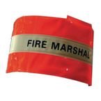Armband Hi-vis Fire Marshal