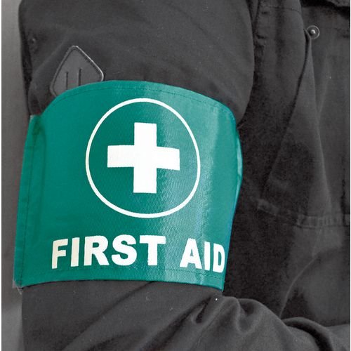 First Aider Armband Velcro