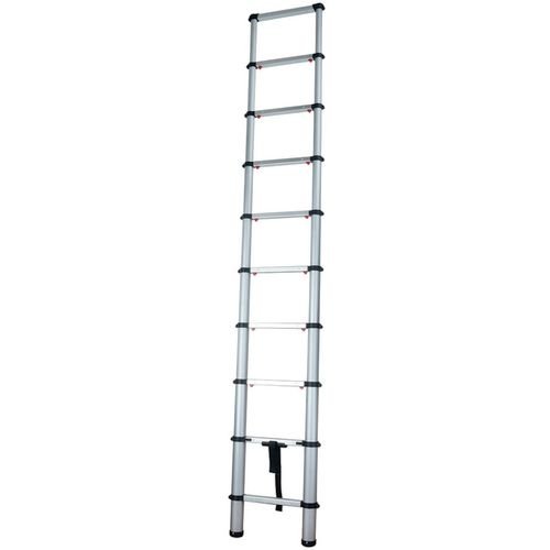 Telescopic Ladder - 2.9M, 10 Tread