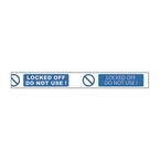 'do Not Use' Non- Adhesivebarrier Tape (75 mm X 250 M)