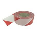 Red/white Striped Tape,non Adhesive (70 mm X 500 M)