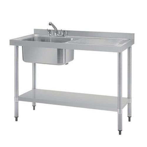 Stainless steel sink kits