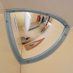 Institutional Wall Mountss Security Mirror 250 X 250 mm