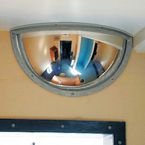 Institutional Wall Mountss Security Mirror 500 X 250 mm