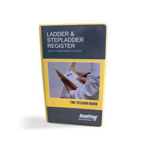 The Yellow Book Inspection Record For Ladders - Complete