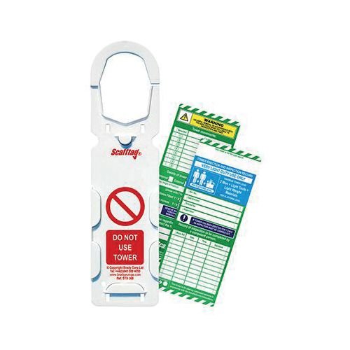 Towertag Holders Pack Of 10