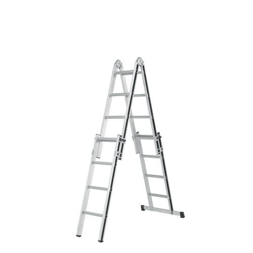 Hymer 4X4 Black Line Telescopic Combination Ladder