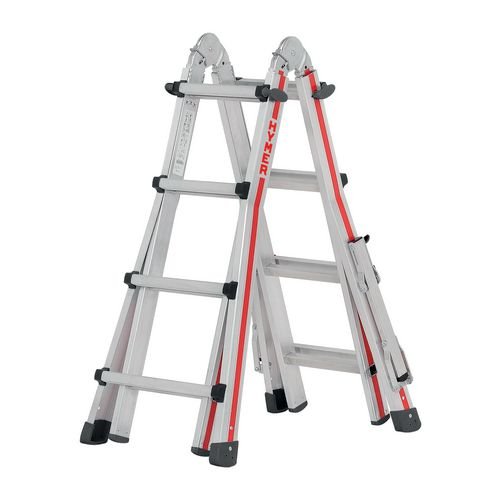 Hymer Red Line 4X4 Telescopic Combination Ladder
