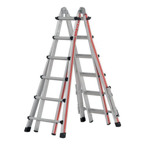 Hymer Red Line 4X6 Telescopic Combination Ladder