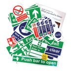 Health and Safety Poster Pack,non Adhesive 1 mm Rigid Pvc Board