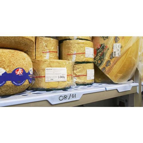 Static Aluminium & Polypropylene shelving