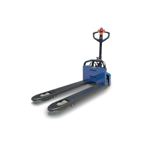Budget fully electric powered pallet truck - 1500kg capacity