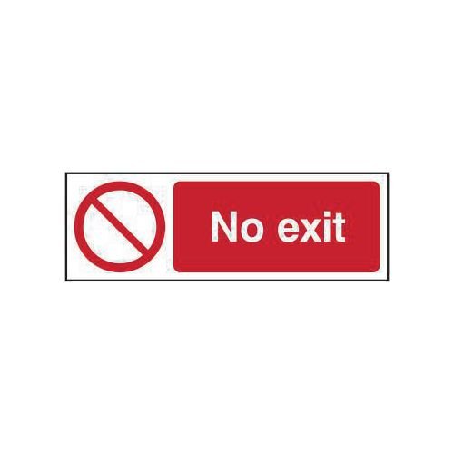 No Exit - Sav (600 X 200mm)