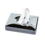 Interfolded Sanitarytowel Bag Dispenser Chrome