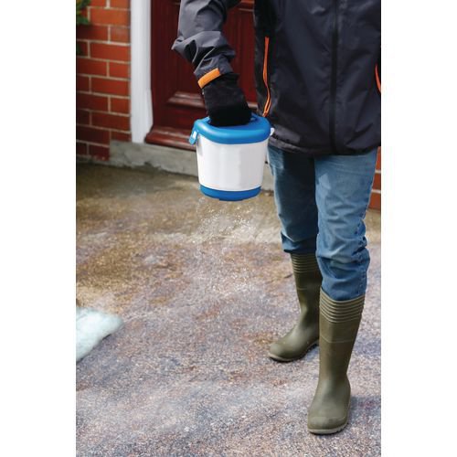 Handheld Salt Spreader Kit Blue 425441 | HC Slingsby PLC