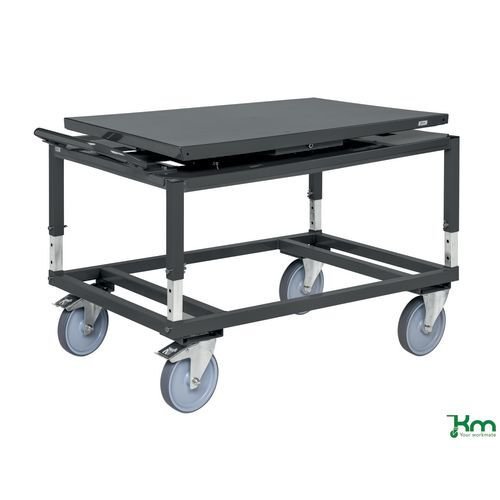 Kongamek turntable pallet dolly